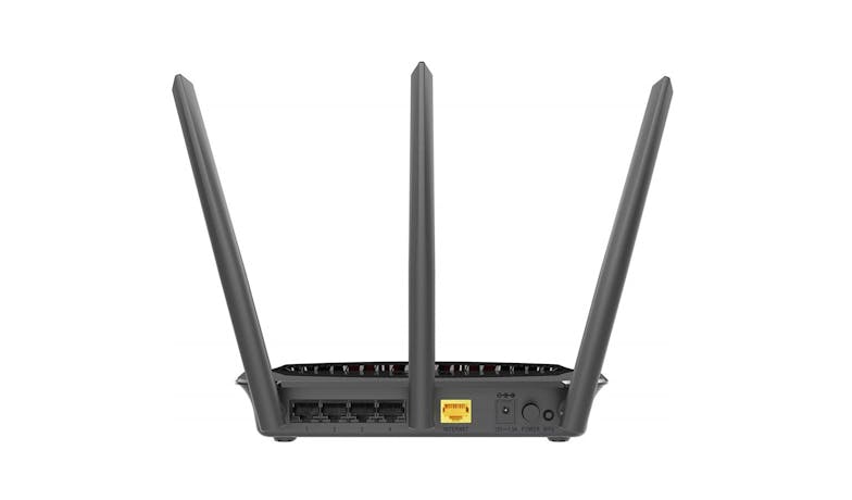 D-Link AC1750 DIR-859 Gigabit Wi-Fi Router - Black_02