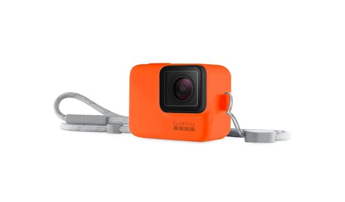 GoPro GO-ACSST-007 Sleeve + Lanyard - Hyper Orange