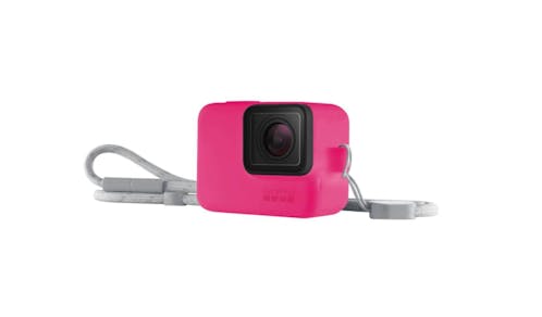 GoPro GO-ACSST-011 Sleeve + Lanyard - Electric Pink