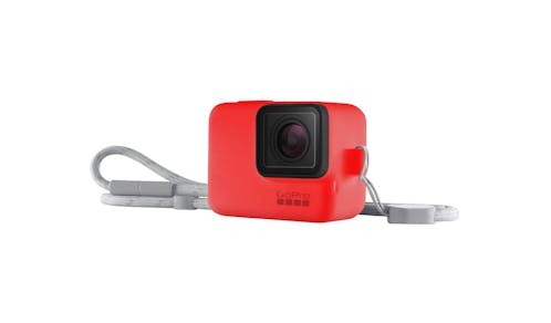 GoPro GO-ACSST-012 Sleeve + Lanyard - Firecracker Red