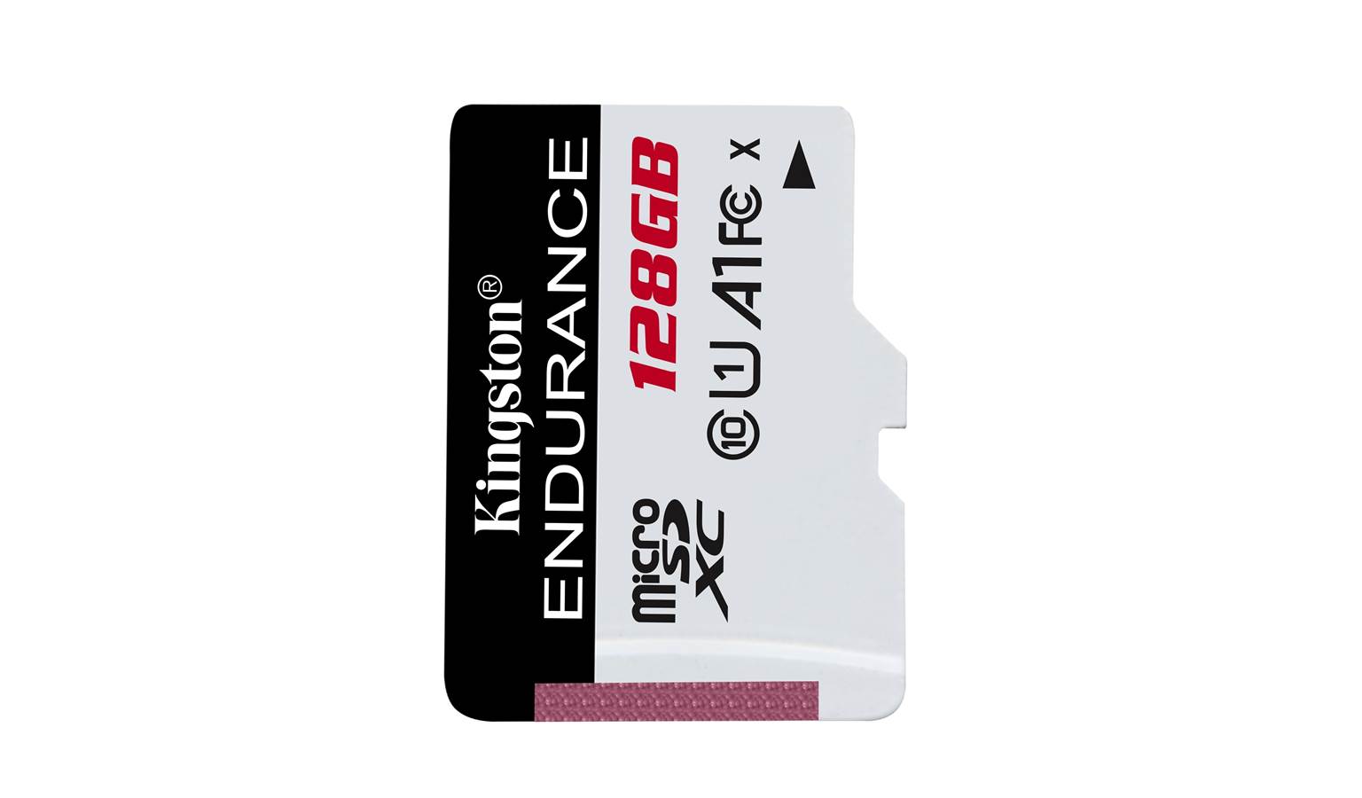 Kingston High Endurance (SDCE) microSD Card (128GB) - Front
