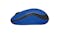 Logitech M221 Silent Wireless Mouse - Blue (Side)