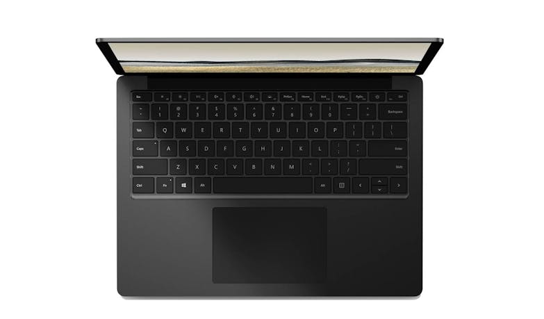 Microsoft 13.5" Surface Laptop (Core i5, 8GB/256GB) - Matte Black (Top)
