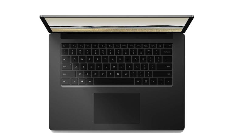 Microsoft 15" Surface Laptop (Ryzen 5, 8GB/256GB) - Matte Black (Top)