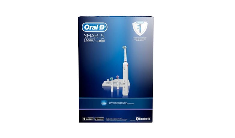 OralB Smart 5 (D601.525) Electric Toothbrush (Back)