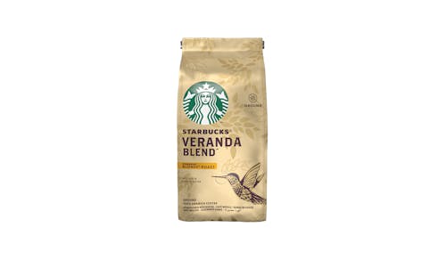 Starbucks Veranda Blend Light Blonde Roast Ground Coffee