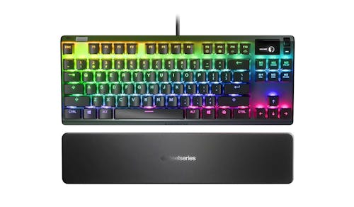 SteelSeries Apex 7 TKL Mechanical Gaming Keyboard - Blue Switches (Main)