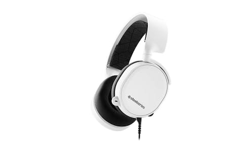 SteelSeries Arctis 3 Gaming Headset - White (Main)