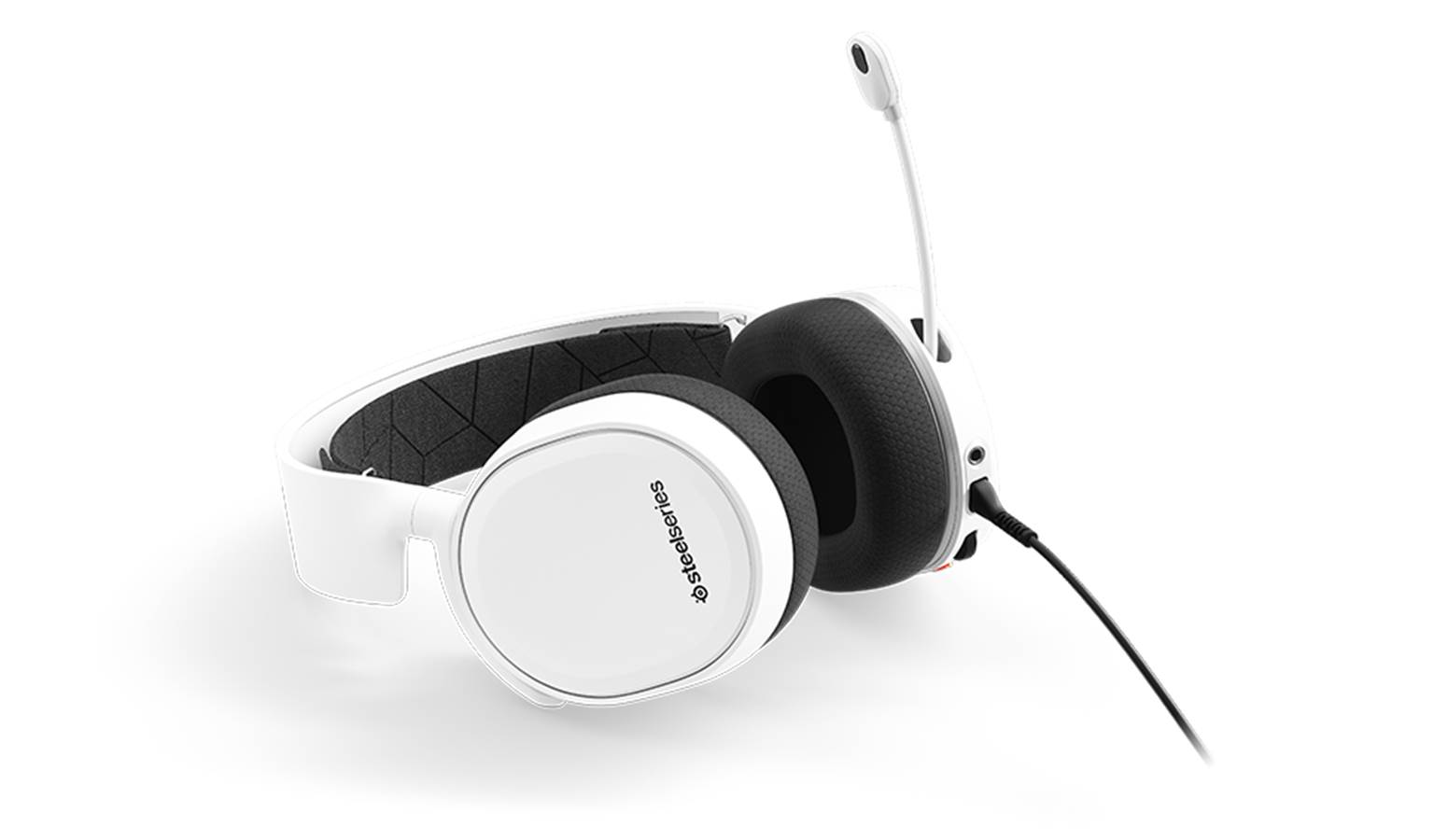 SteelSeries Arctis 3 Gaming Headset White Harvey Norman Malaysia