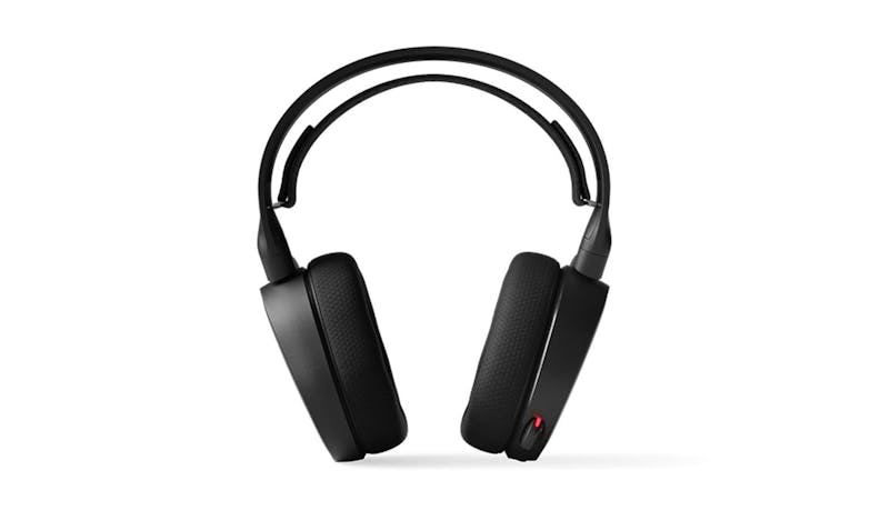 SteelSeries Arctis 5 Gaming Headset - Black (Front)