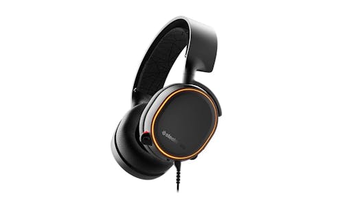 SteelSeries Arctis 5 Gaming Headset - Black (Main)
