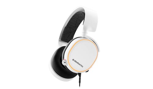SteelSeries Arctis 5 Gaming Headset - White (Main)