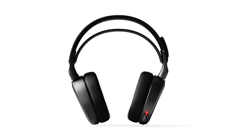 SteelSeries Arctis 7 Wireless Gaming Headset - Black (Front)