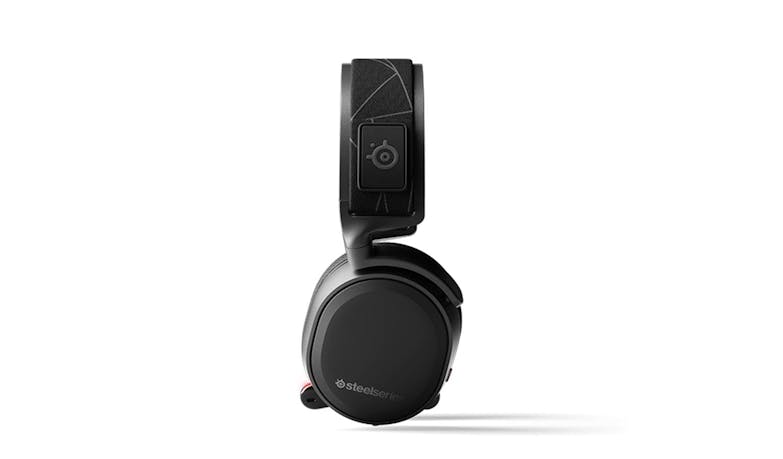 SteelSeries Arctis 7 Wireless Gaming Headset - Black (Side)