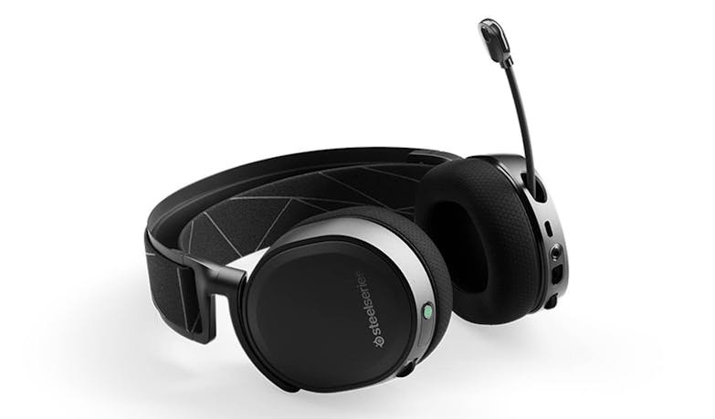SteelSeries Arctis 7 Wireless Gaming Headset - Black (Top)
