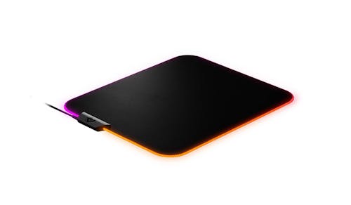 SteelSeries QcK Prism Series Cloth RGB Gaming Mouse Pad - Medium (Main)