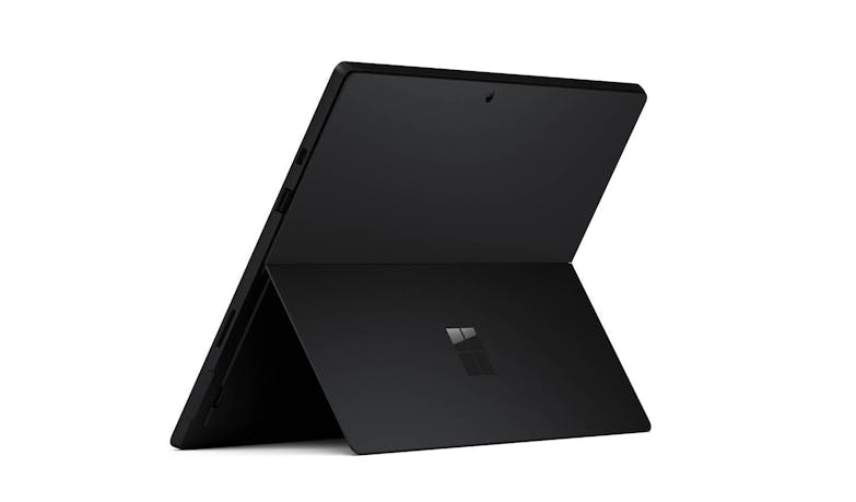 Microsoft Surface Pro 7 (Core i7, 16GB/256GB) - Matte Black (Back)