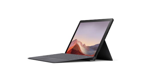 Microsoft Surface Pro 7 (Core i7, 16GB/256GB) - Matte Black (Main)