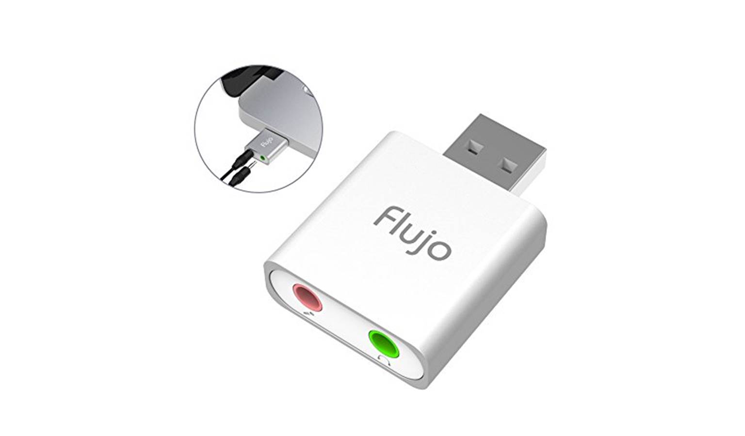 Flujo AH1M USB Audio Adapter Harvey Norman Malaysia