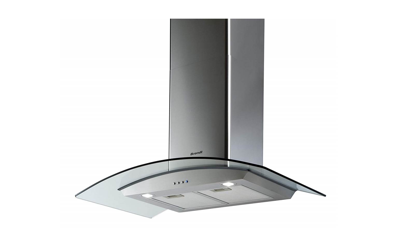 Brandt AD1070X Wallmounted Extractor Hood + BPI6230BL Induction Hob