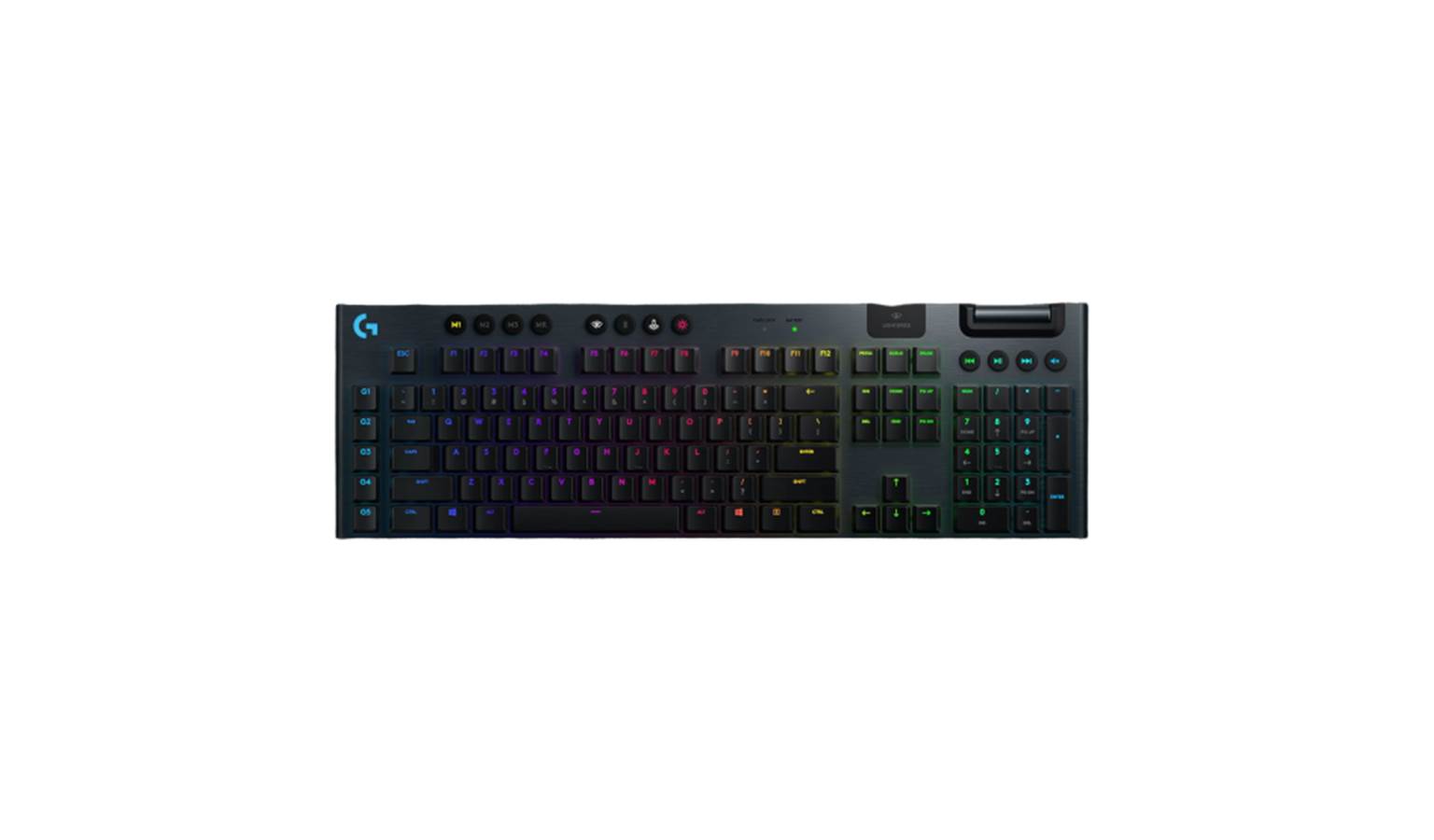 Logitech G913 LIGHTSPEED Wireless RGB Mechanical Gaming Keyboard