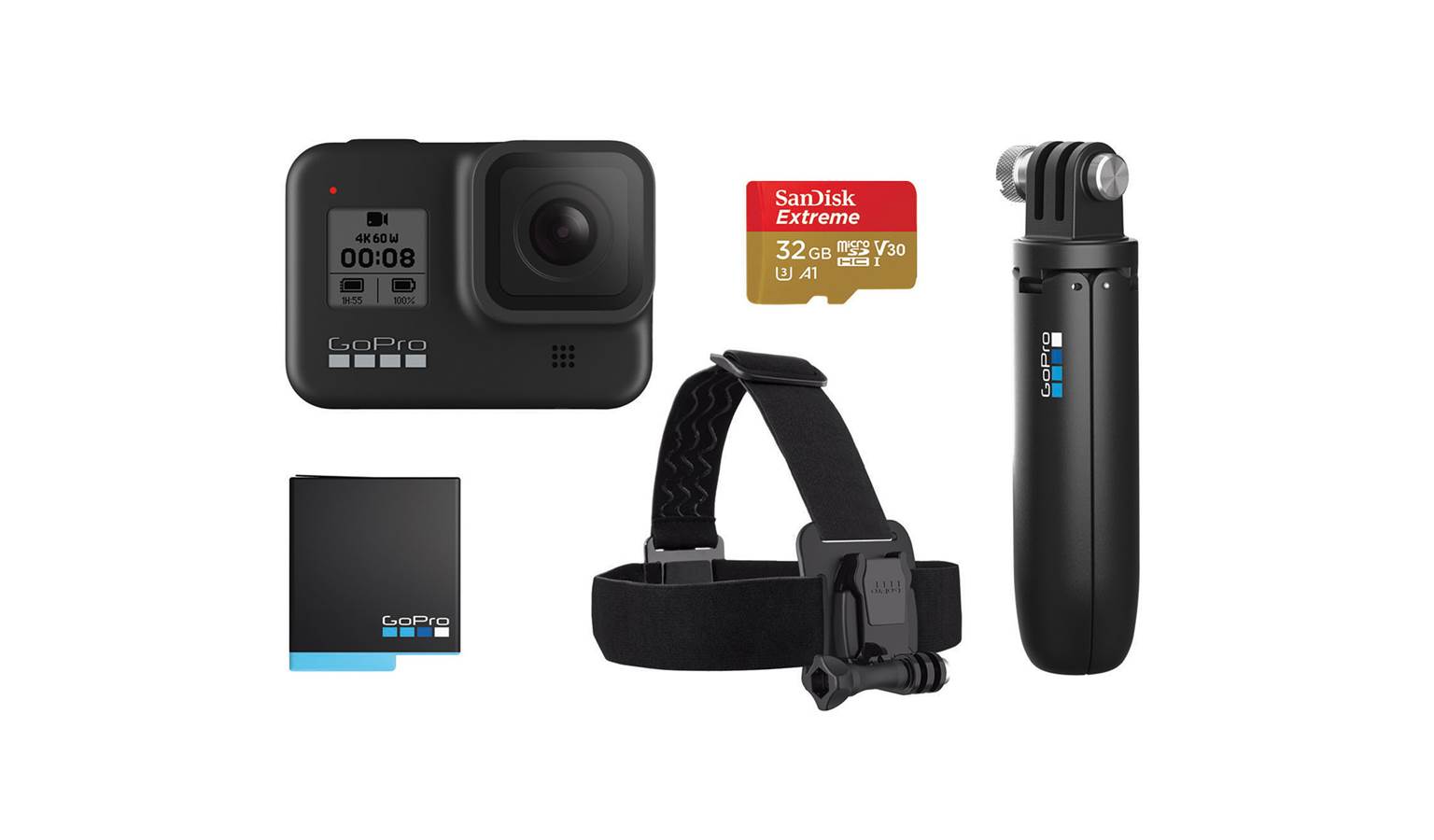 Gopro Hero 8 Bundle Harvey Norman Malaysia