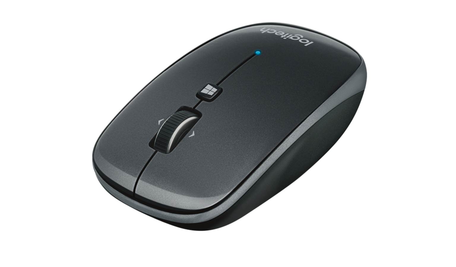 Logitech M557 Bluetooth Mouse - Dark Grey | Harvey Norman Malaysia