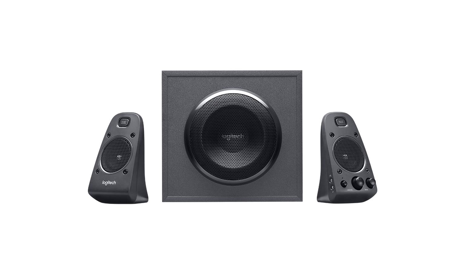 Speakers with store optical input logitech