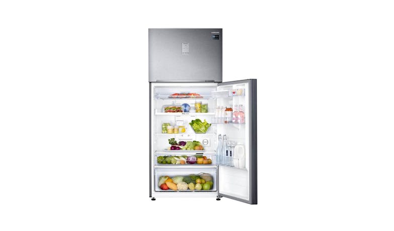Samsung RT53K6651SL/ME 620L 2 Door Top Freezer Refrigerator - Bottom Door