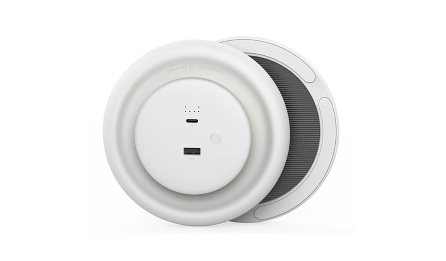 Allocacoc LightDisk Solar - White