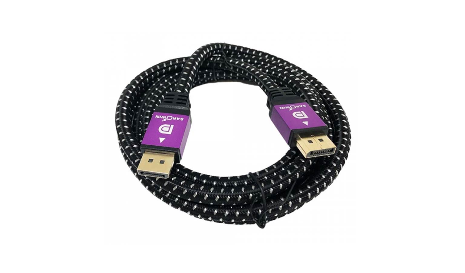 Sarowin DisplayPort 2M Cables Version 1.4