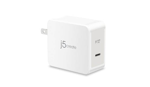 J5Create JUP1230F 30W PD USB-C Mobile Charger