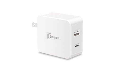 J5Create JUP2230 30W PD USB-C™ Wall Charger
