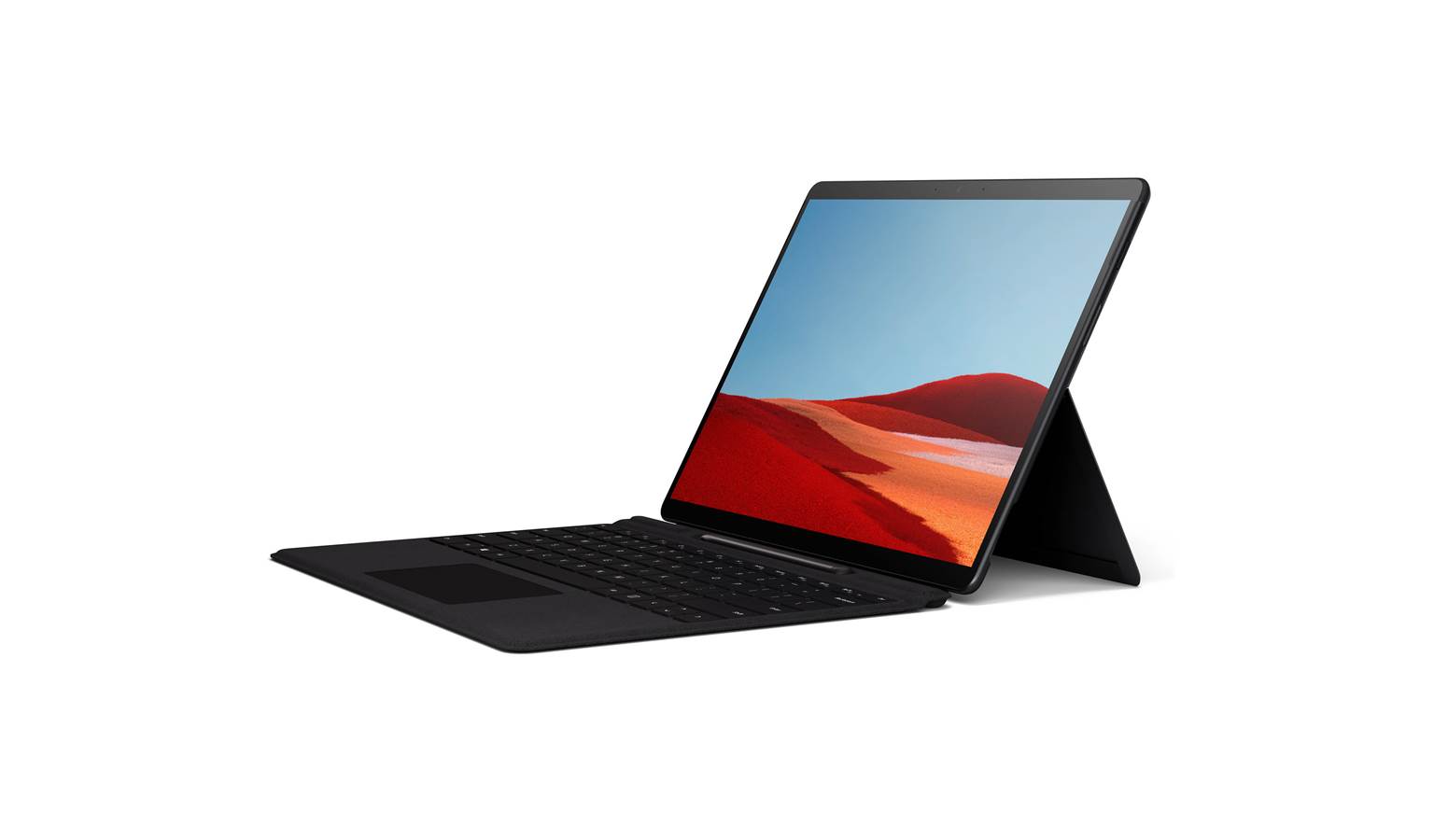 Microsoft Surface Pro X 13 Inch Lte Windows Tablet Mjx 00009 Matte Black Harvey Norman Malaysia