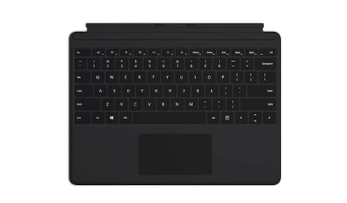 Microsoft Surface Pro X Type Cover Keyboard (QJW-00015) - Black