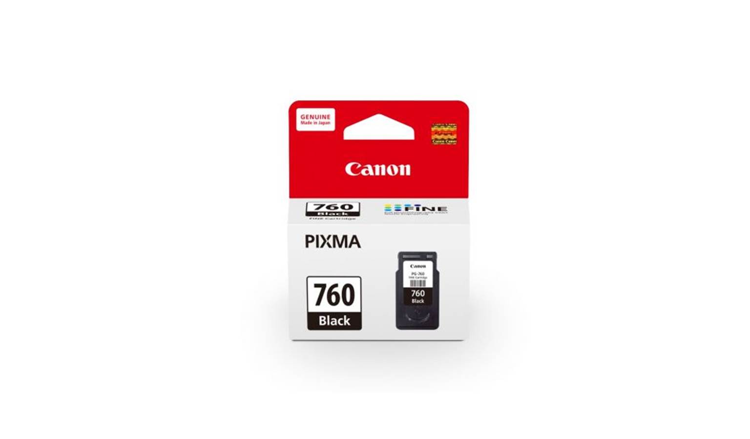 Canon PG760 Black Ink Cartridge Harvey Norman Malaysia