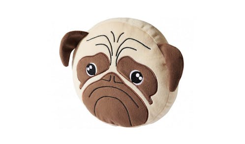 Linen House Pug Dog Novelty Cushion