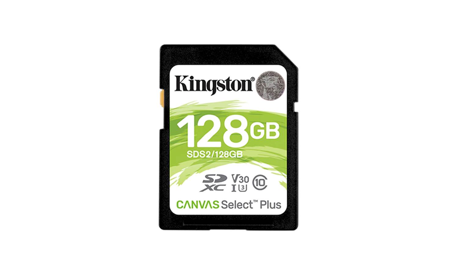 Kingston Canvas Select Plus 128GB Class 10 SD Card