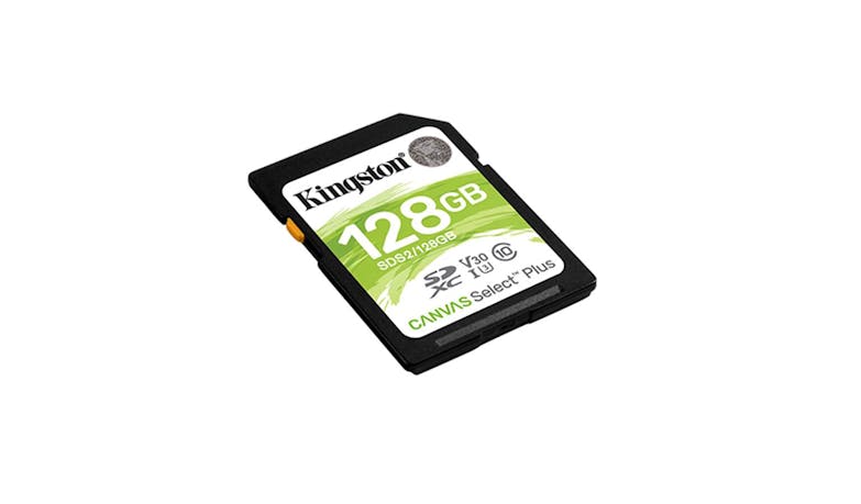 Kingston Canvas Select Plus 128GB Class 10 SD Card