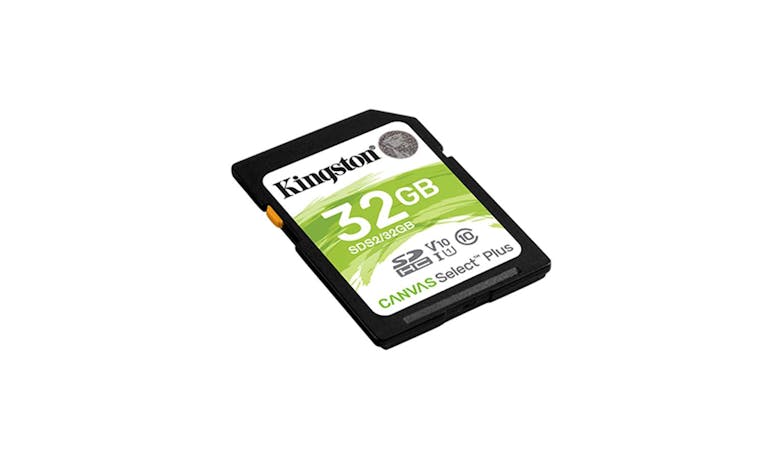 Kingston Canvas Select Plus 32GB Class 10 SD Card