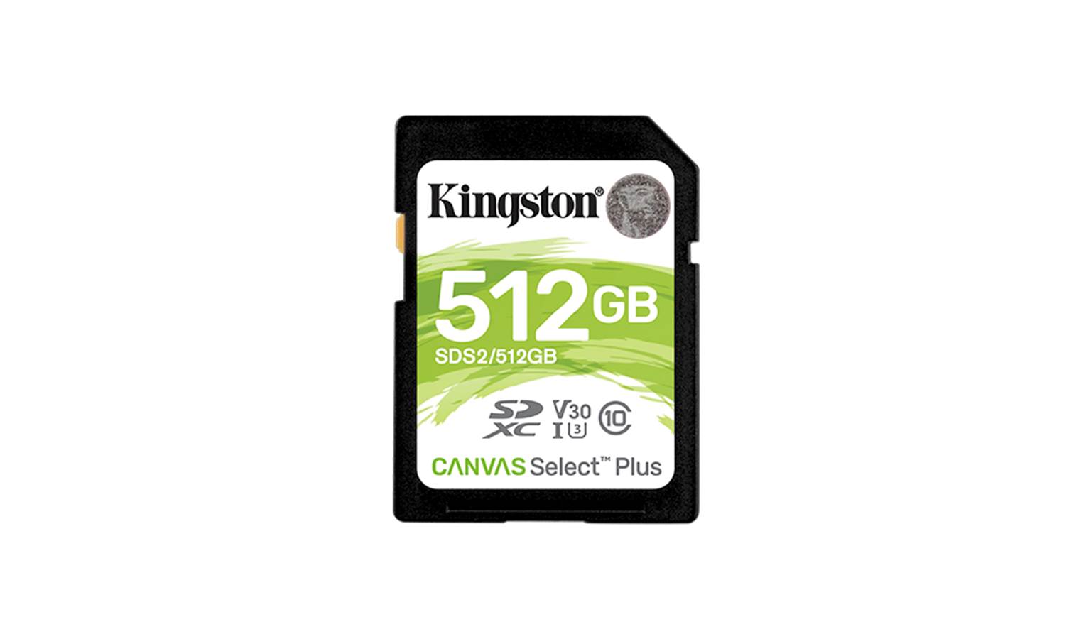 Kingston Canvas Select Plus 512GB Class 10 SD Card Harvey Norman Malaysia