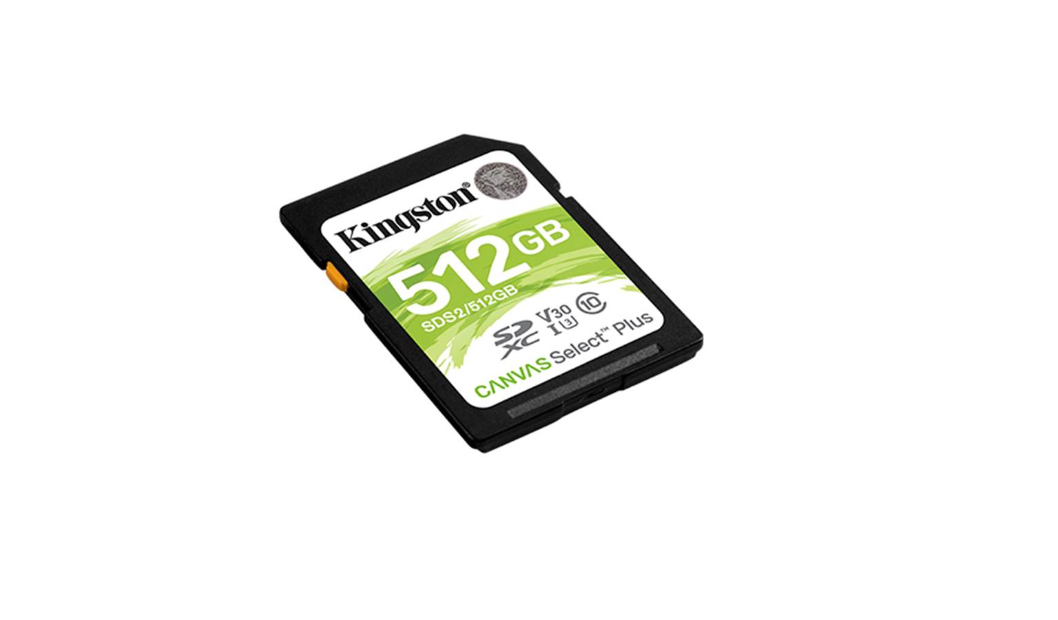 Kingston Canvas Select Plus 512GB Class 10 SD Card Harvey Norman Malaysia