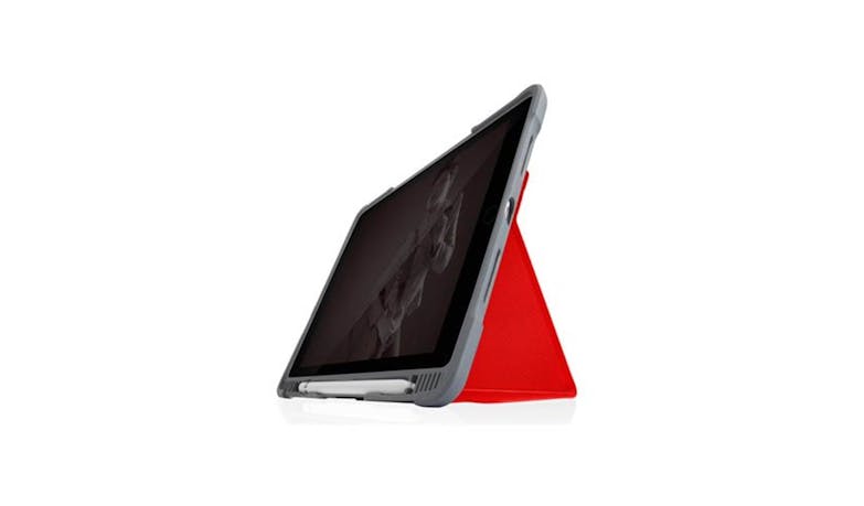 STM Dux Plus Duo Case for iPad (7th Generation) - Red