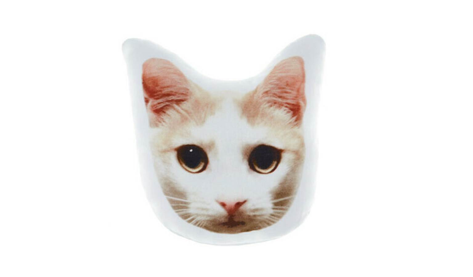 Linen House Scout Novelty Cushion -  White