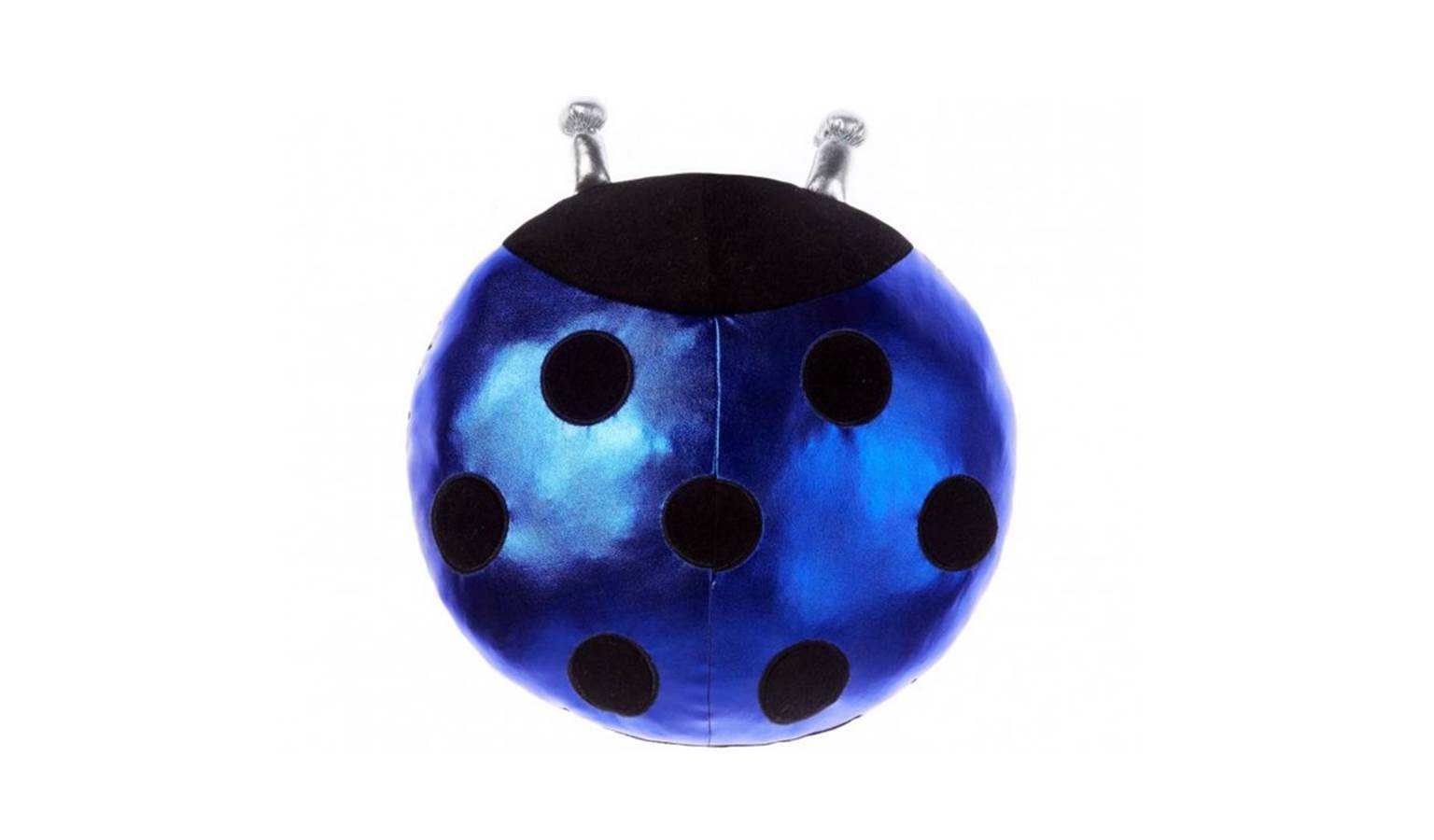 Linen Shiny Beetle Novelty Cushion