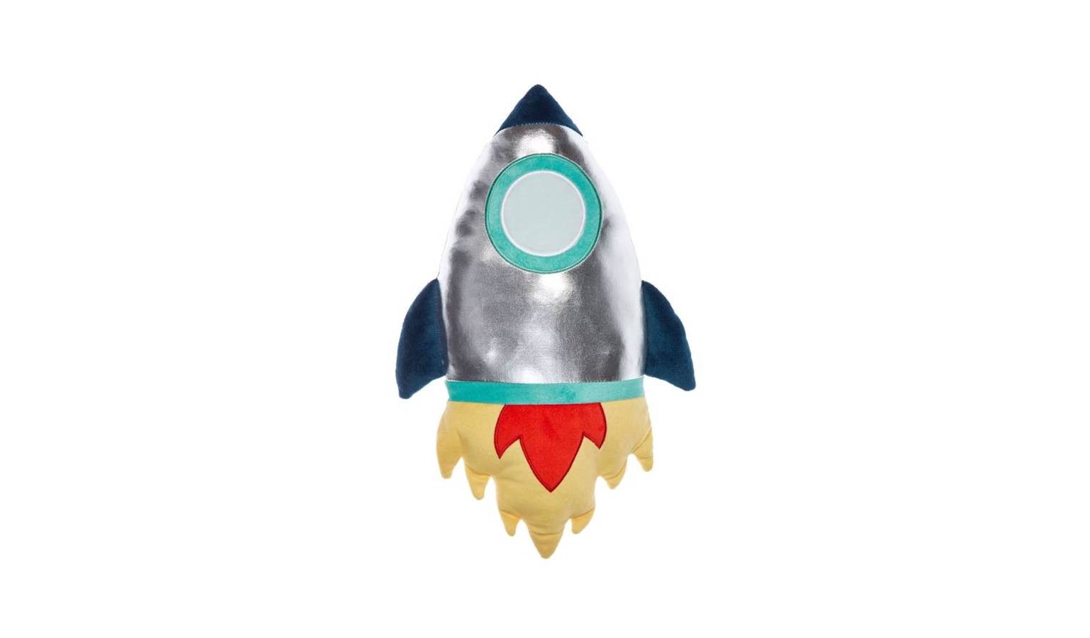 Linen House Take Off Novelty Cushion - Blue