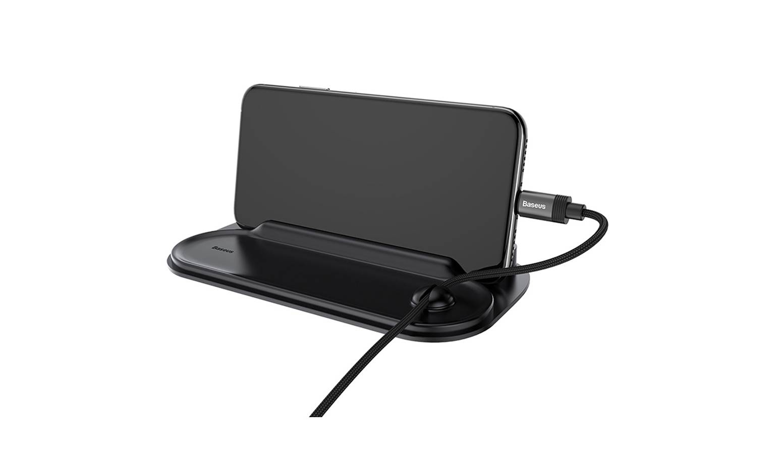 Baseus ACNUMPM01 Multifunctional Car Phone Holder Black Harvey