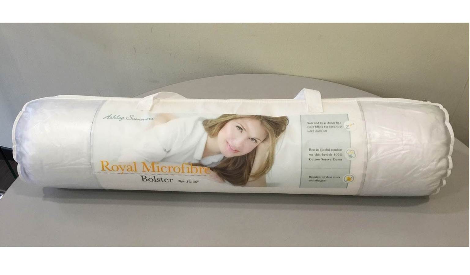 Ashley Summers Royal Microgel Bolster