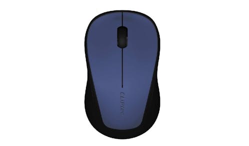 CLiPtec Clip-Trax RZS866 2.4 Ghz Wireless Optical Mouse - Blue