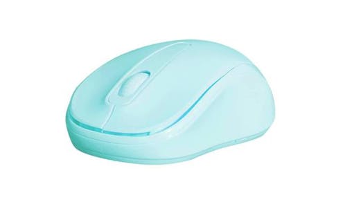 CLiPtec RZS859 YOUNG 2.4GHz 1200DPI Wireless Mouse - Blue